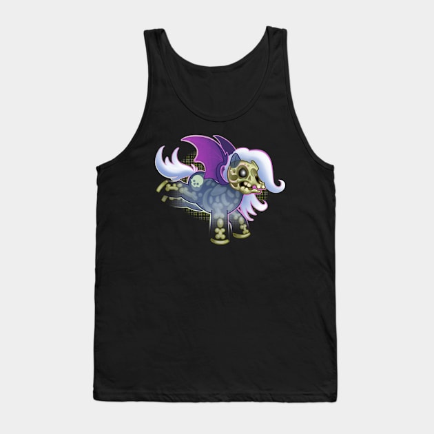 My Little Apocalypse : Death Tank Top by InkyMcStapleface